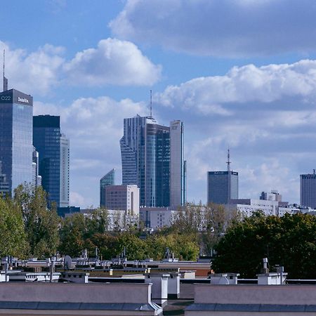 Pawia 51 - Piekny Wiok Na Centrum Warszawy - Duzy Balkon - Smart Tv 55 Cali Wifi - Good Apartments Warszawa Exteriör bild