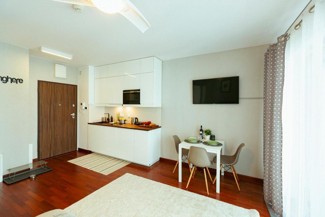 Pawia 51 - Piekny Wiok Na Centrum Warszawy - Duzy Balkon - Smart Tv 55 Cali Wifi - Good Apartments Warszawa Exteriör bild