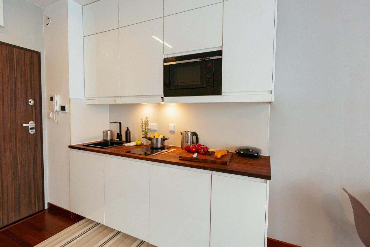 Pawia 51 - Piekny Wiok Na Centrum Warszawy - Duzy Balkon - Smart Tv 55 Cali Wifi - Good Apartments Warszawa Exteriör bild