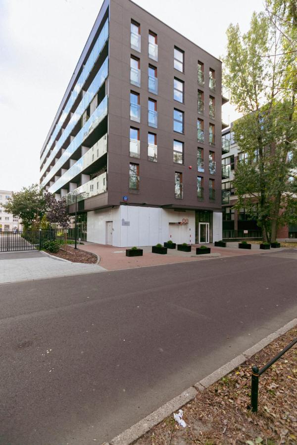 Pawia 51 - Piekny Wiok Na Centrum Warszawy - Duzy Balkon - Smart Tv 55 Cali Wifi - Good Apartments Warszawa Exteriör bild