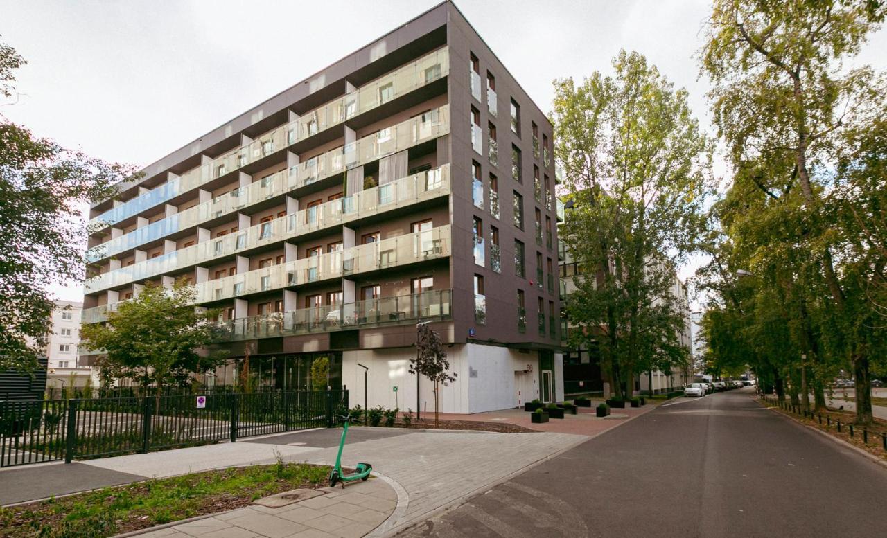 Pawia 51 - Piekny Wiok Na Centrum Warszawy - Duzy Balkon - Smart Tv 55 Cali Wifi - Good Apartments Warszawa Exteriör bild