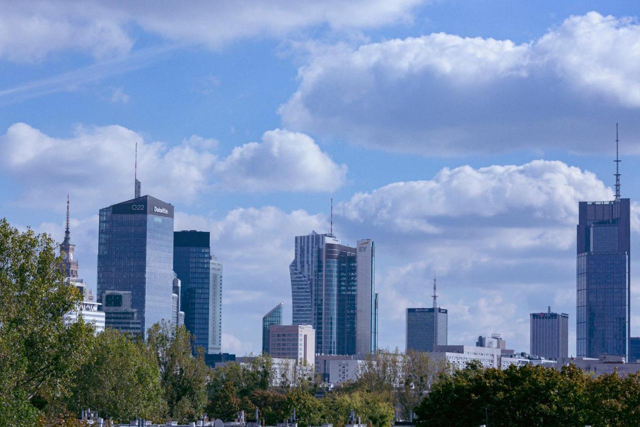 Pawia 51 - Piekny Wiok Na Centrum Warszawy - Duzy Balkon - Smart Tv 55 Cali Wifi - Good Apartments Warszawa Exteriör bild