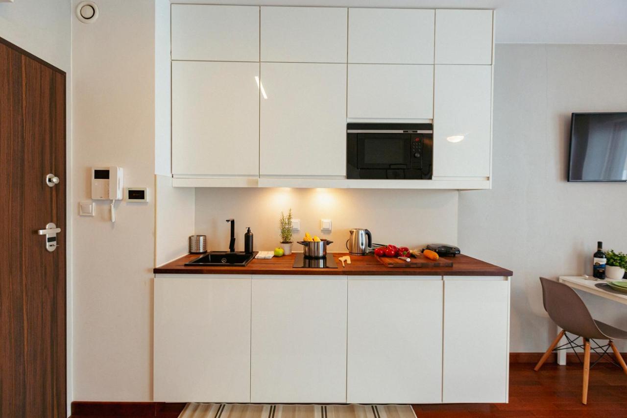 Pawia 51 - Piekny Wiok Na Centrum Warszawy - Duzy Balkon - Smart Tv 55 Cali Wifi - Good Apartments Warszawa Exteriör bild