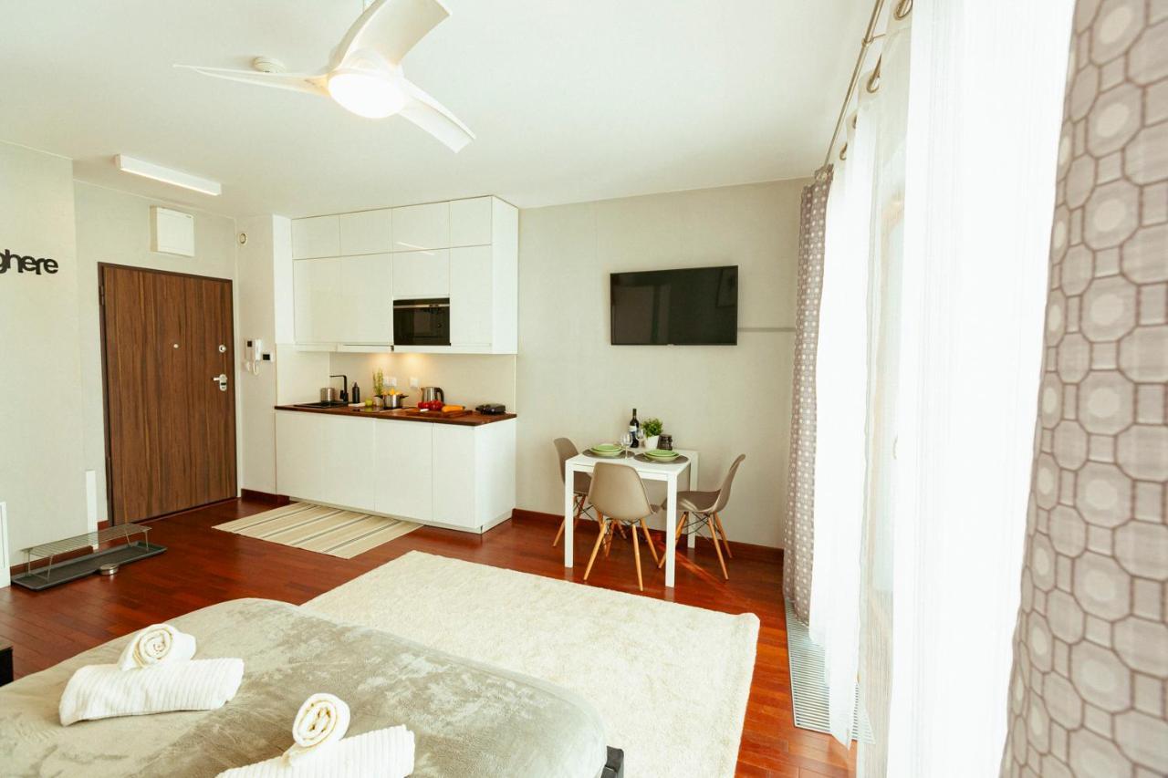 Pawia 51 - Piekny Wiok Na Centrum Warszawy - Duzy Balkon - Smart Tv 55 Cali Wifi - Good Apartments Warszawa Exteriör bild