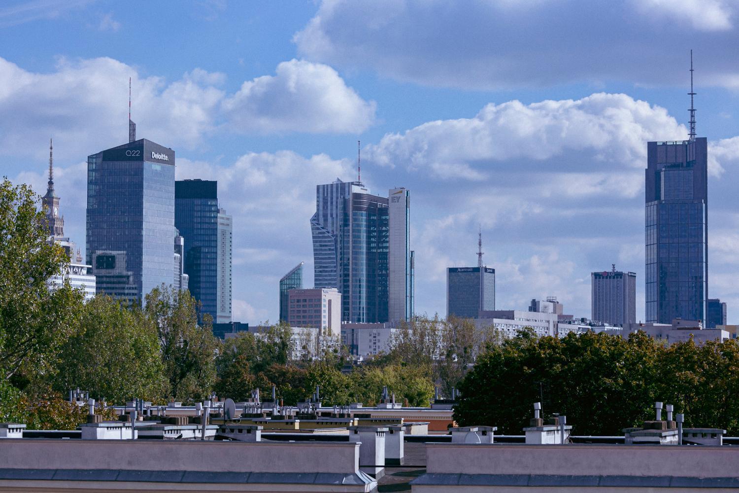 Pawia 51 - Piekny Wiok Na Centrum Warszawy - Duzy Balkon - Smart Tv 55 Cali Wifi - Good Apartments Warszawa Exteriör bild