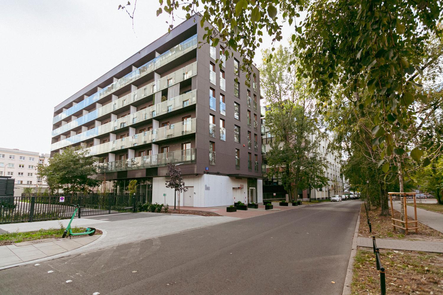 Pawia 51 - Piekny Wiok Na Centrum Warszawy - Duzy Balkon - Smart Tv 55 Cali Wifi - Good Apartments Warszawa Exteriör bild